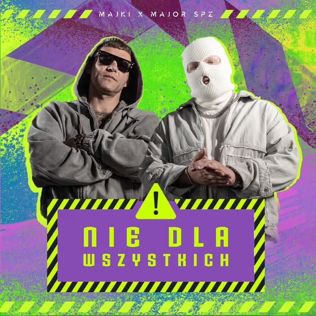 Album cover art for Nie dla wszystkich