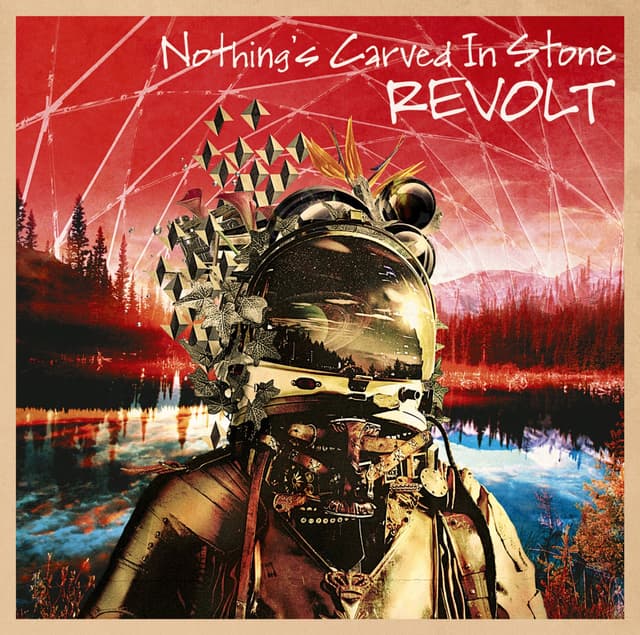 Album cover art for REVOLT