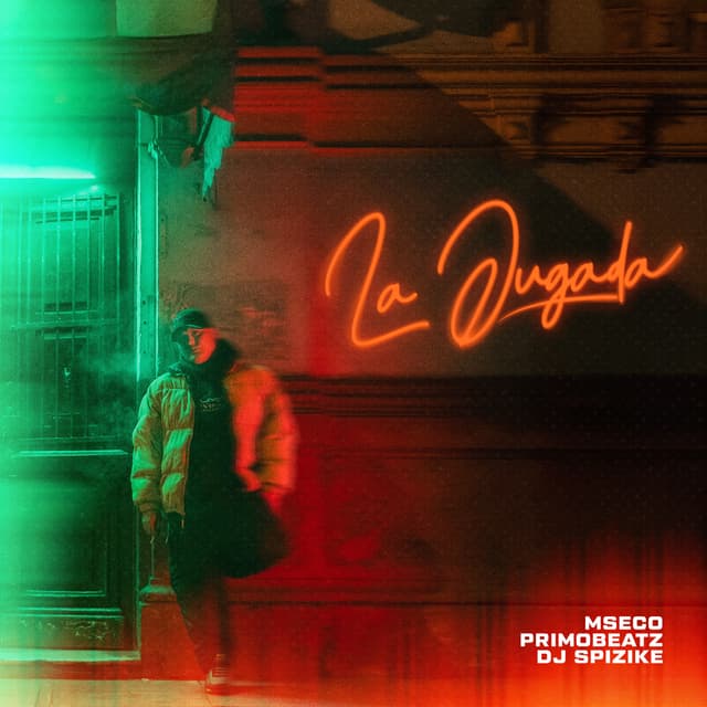 Album cover art for La Jugada