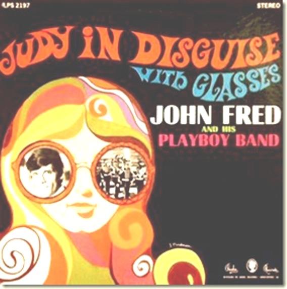 Album cover art for Judy in Disguise