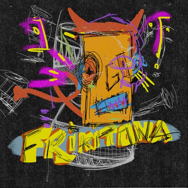 Album cover art for Frikitona