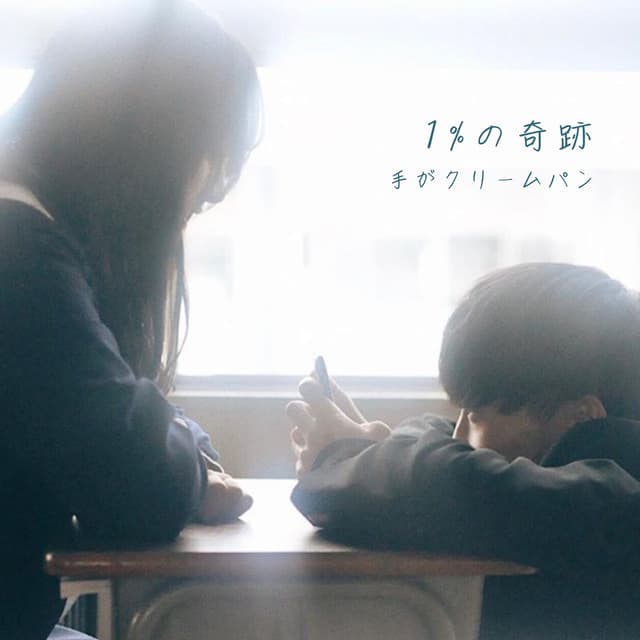 Album cover art for 1%の奇跡