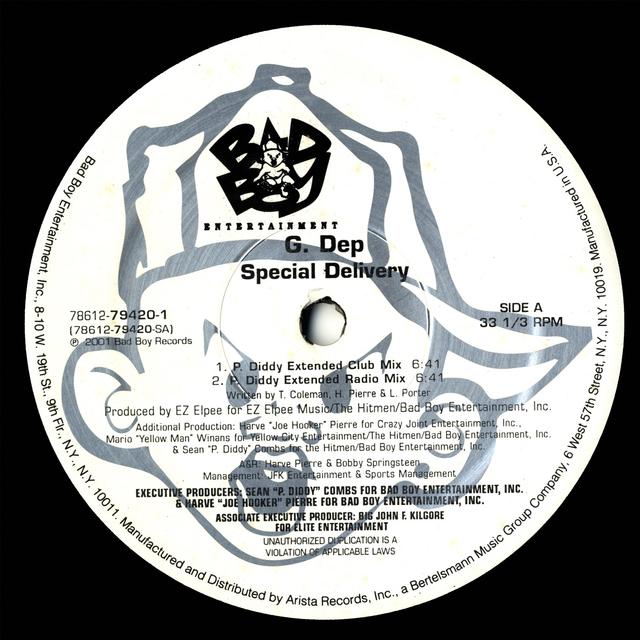 Album cover art for Special Delivery