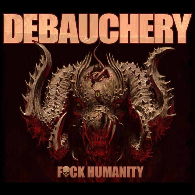 Album cover art for F**k Humanity