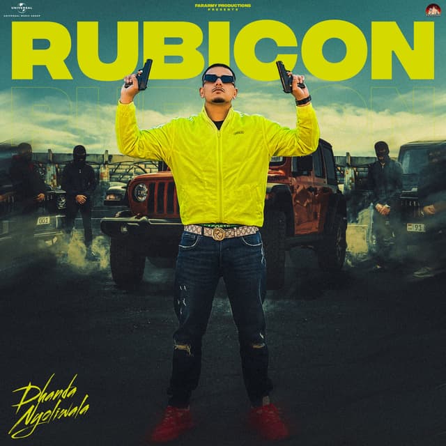 Album cover art for Rubicon
