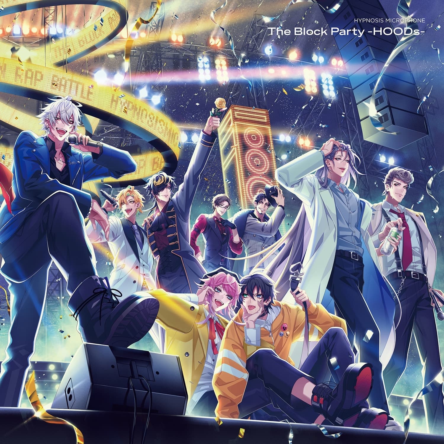 Lyric cover art
