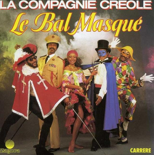 Album cover art for Le Bal Masqué