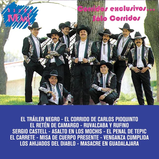 Album cover art for Corridos Exclusivos... Sólo Corridos