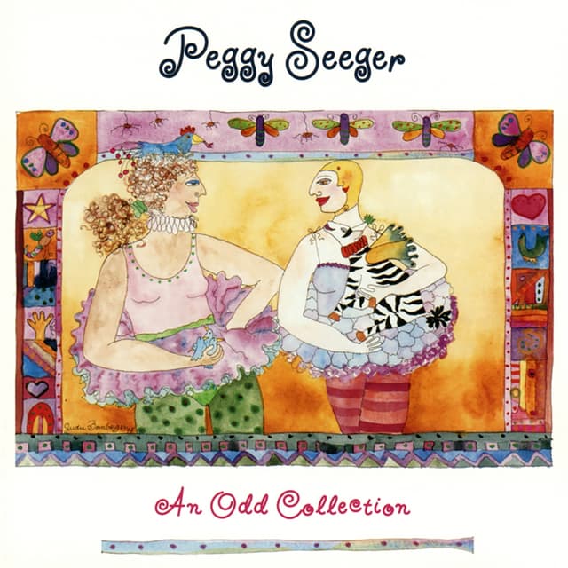 Album cover art for An Odd Collection
