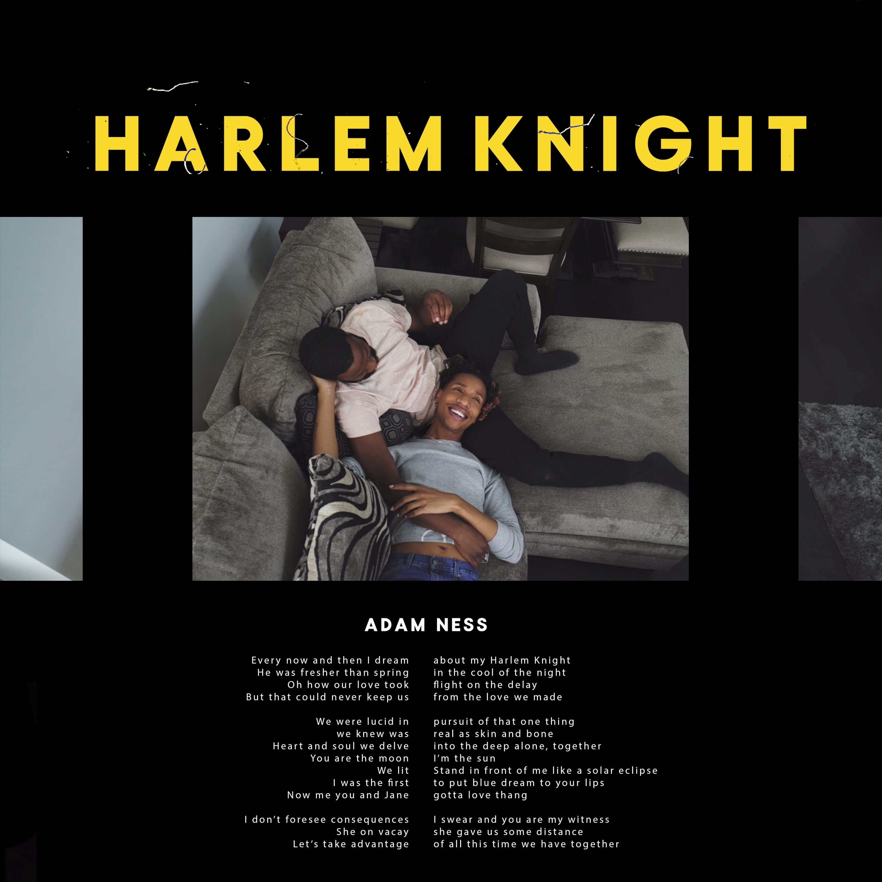 Lyric cover art