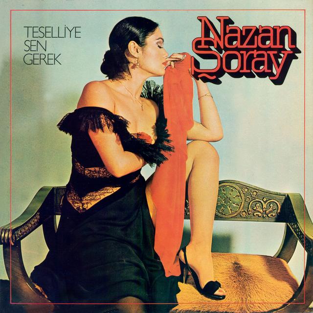 Album cover art for Teselliye Sen Gerek