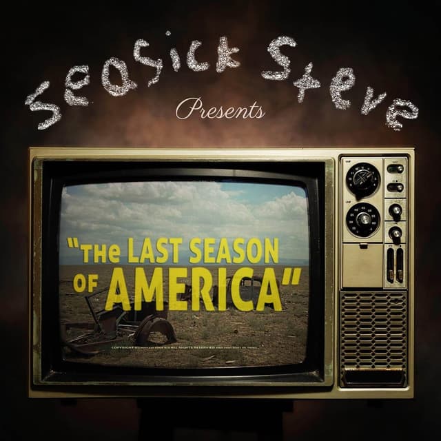 Album cover art for The Last Season of America