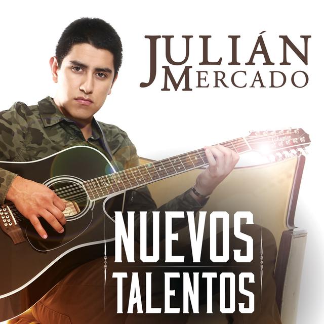 Album cover art for Nuevos Talentos