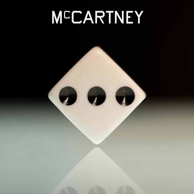 Album cover art for McCartney III