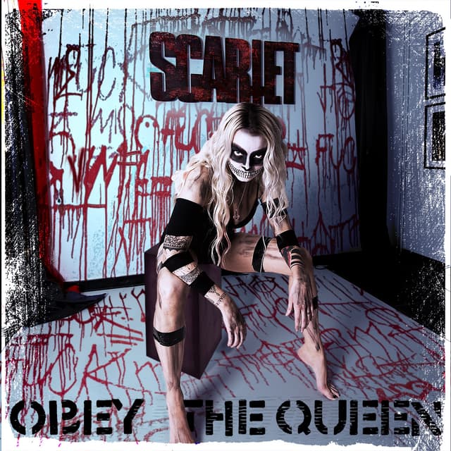 Album cover art for Obey the Queen