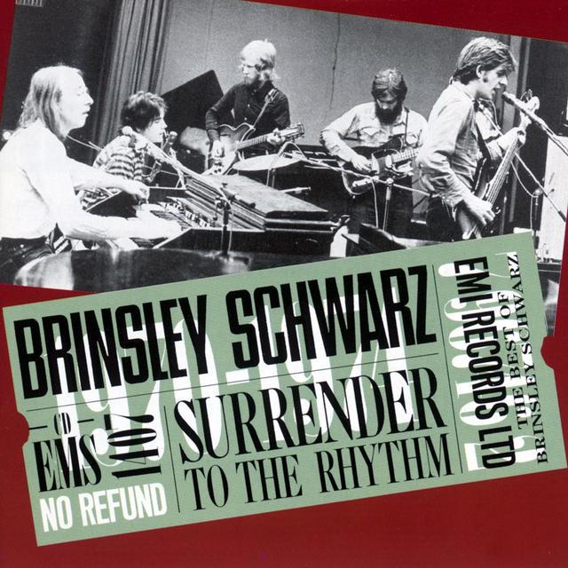 Album cover art for Surrender To The Rhythm