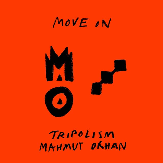 Album cover art for Move On