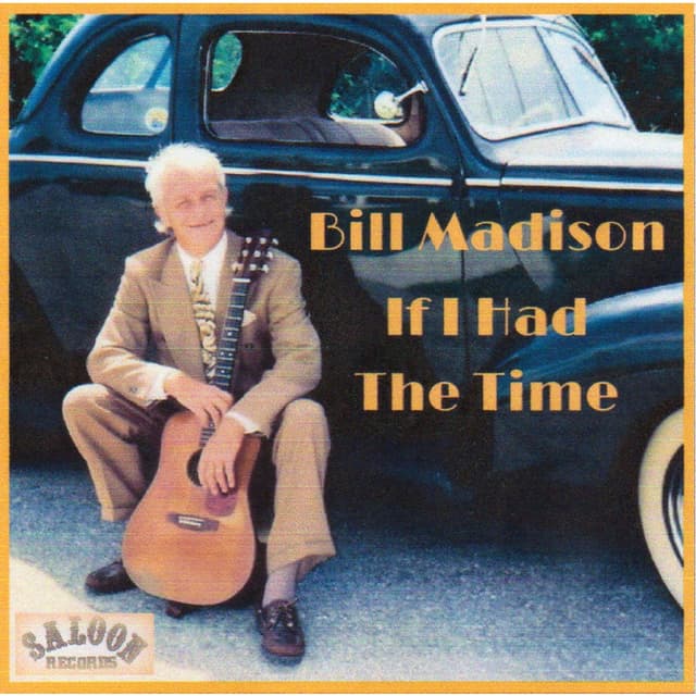 Album cover art for If I Had the Time