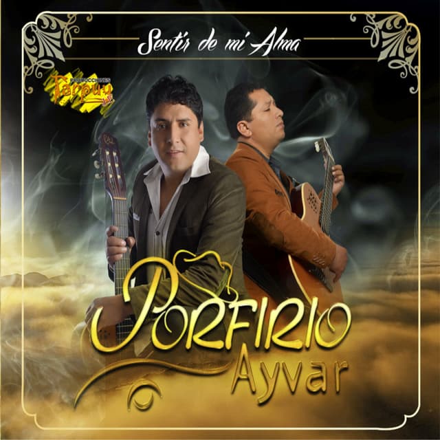 Album cover art for Sentir de Mi Alma