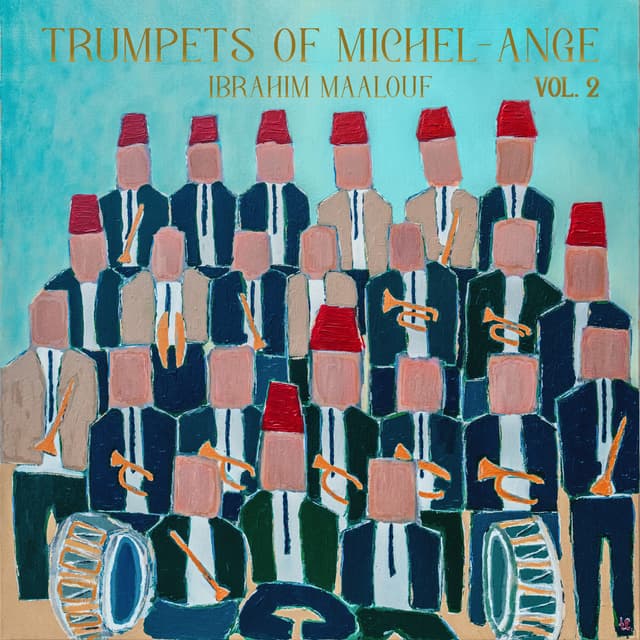 Album cover art for TRUMPETS OF MICHEL-ANGE VOL. 2
