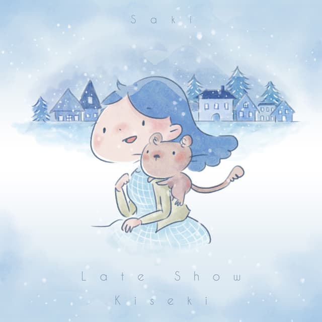 Album cover art for Late Show / 軌跡