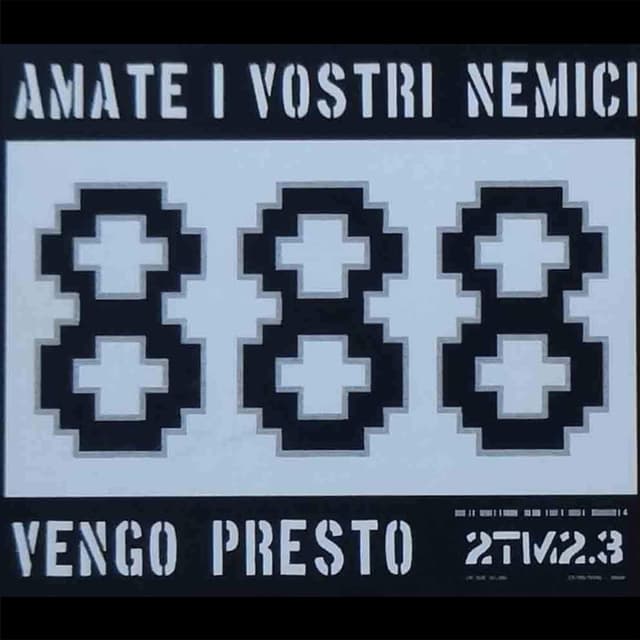Album cover art for 888