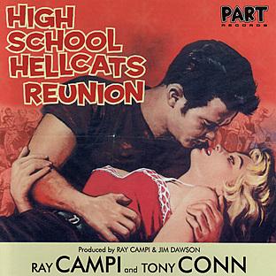 Album cover art for High School Hellcats Reunion