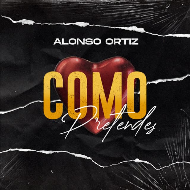 Album cover art for Como Pretendes