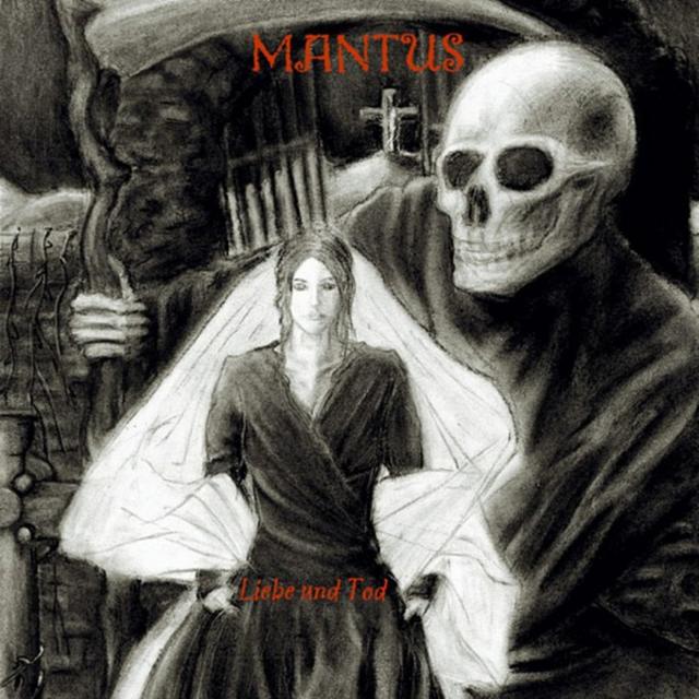 Album cover art for Liebe und Tod