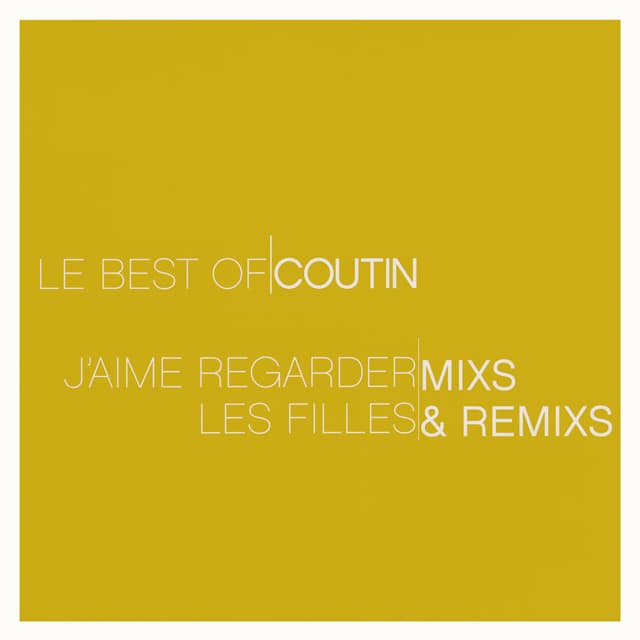 Album cover art for Coutin - Le Best Of