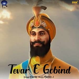 Album cover art for Tevar E Gobind