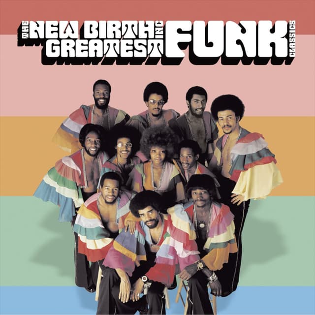 Album cover art for Greatest Funk Classics