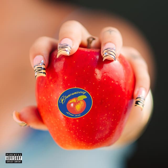 Album cover art for BLANCANIEVES