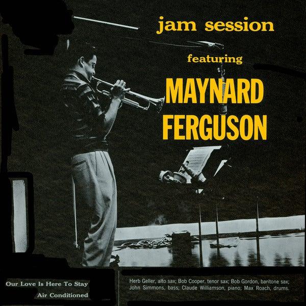 Album cover art for Jam Session Featuring Maynard Ferguson