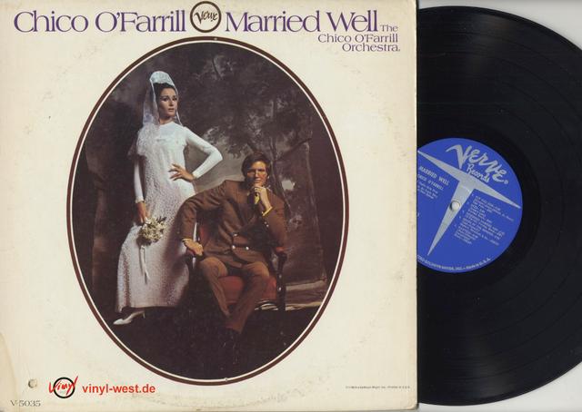 Album cover art for Married Well