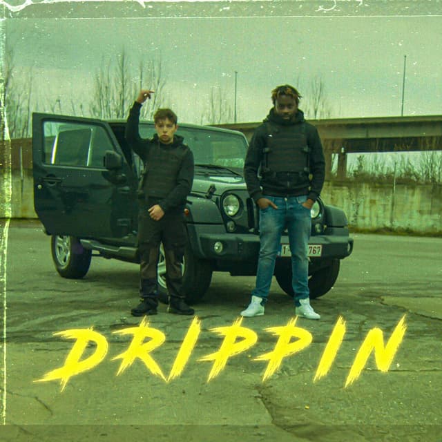 Album cover art for Drippin