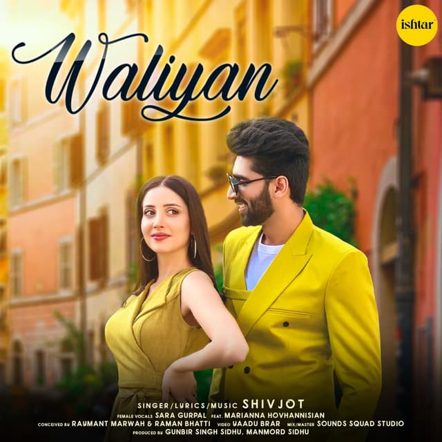 Album cover art for Waliyan