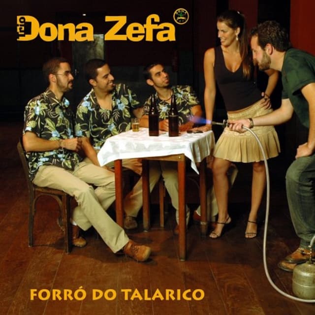 Album cover art for Forró do Talarico