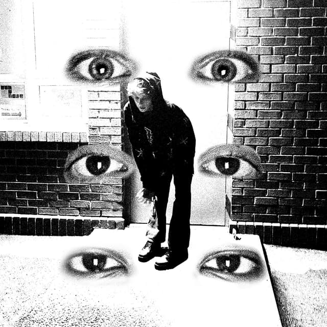 Album cover art for wide eyes