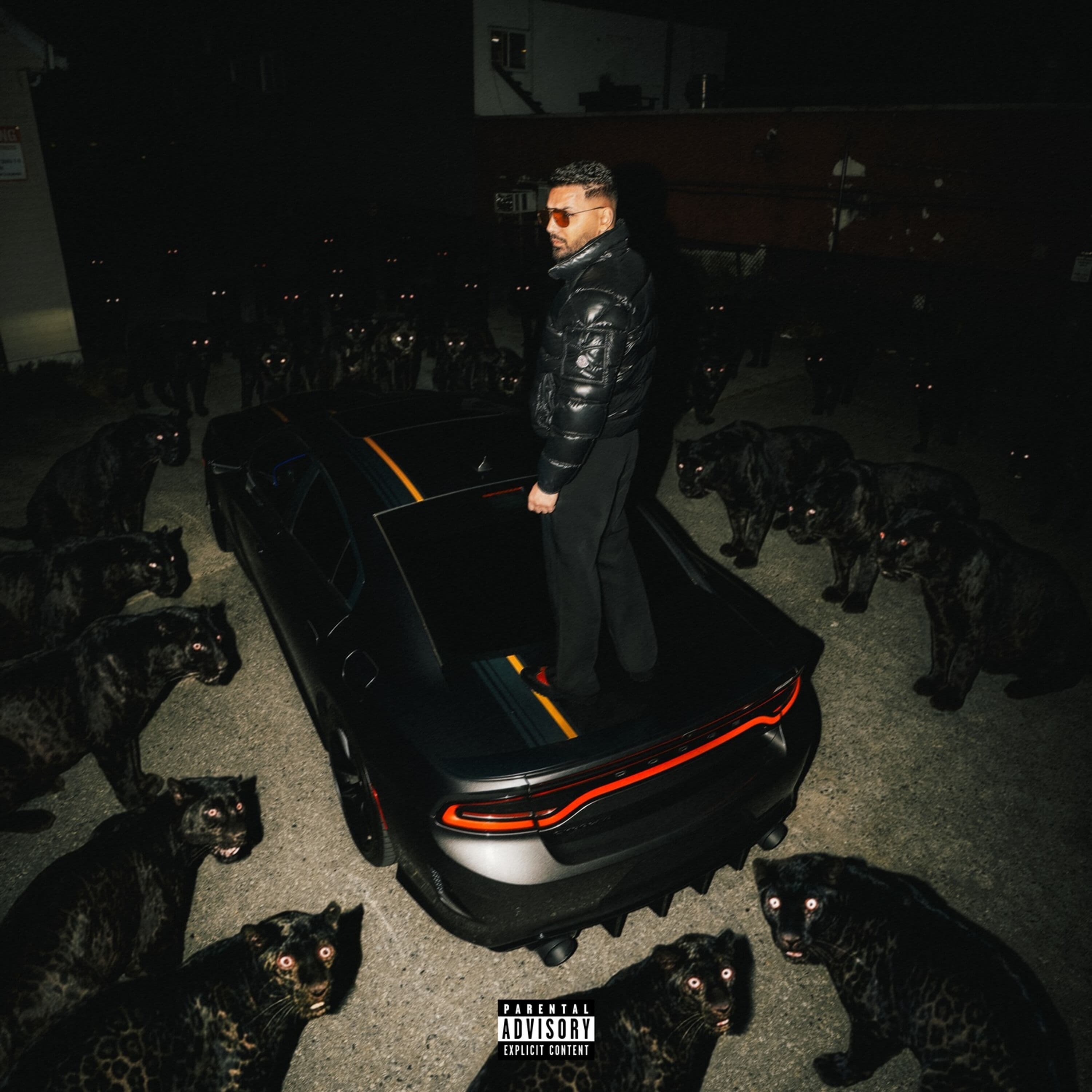Lyric cover art