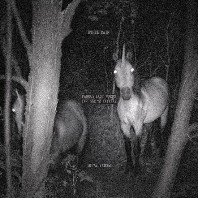 Album cover art for Famous Last Words (An Ode to Eaters)
