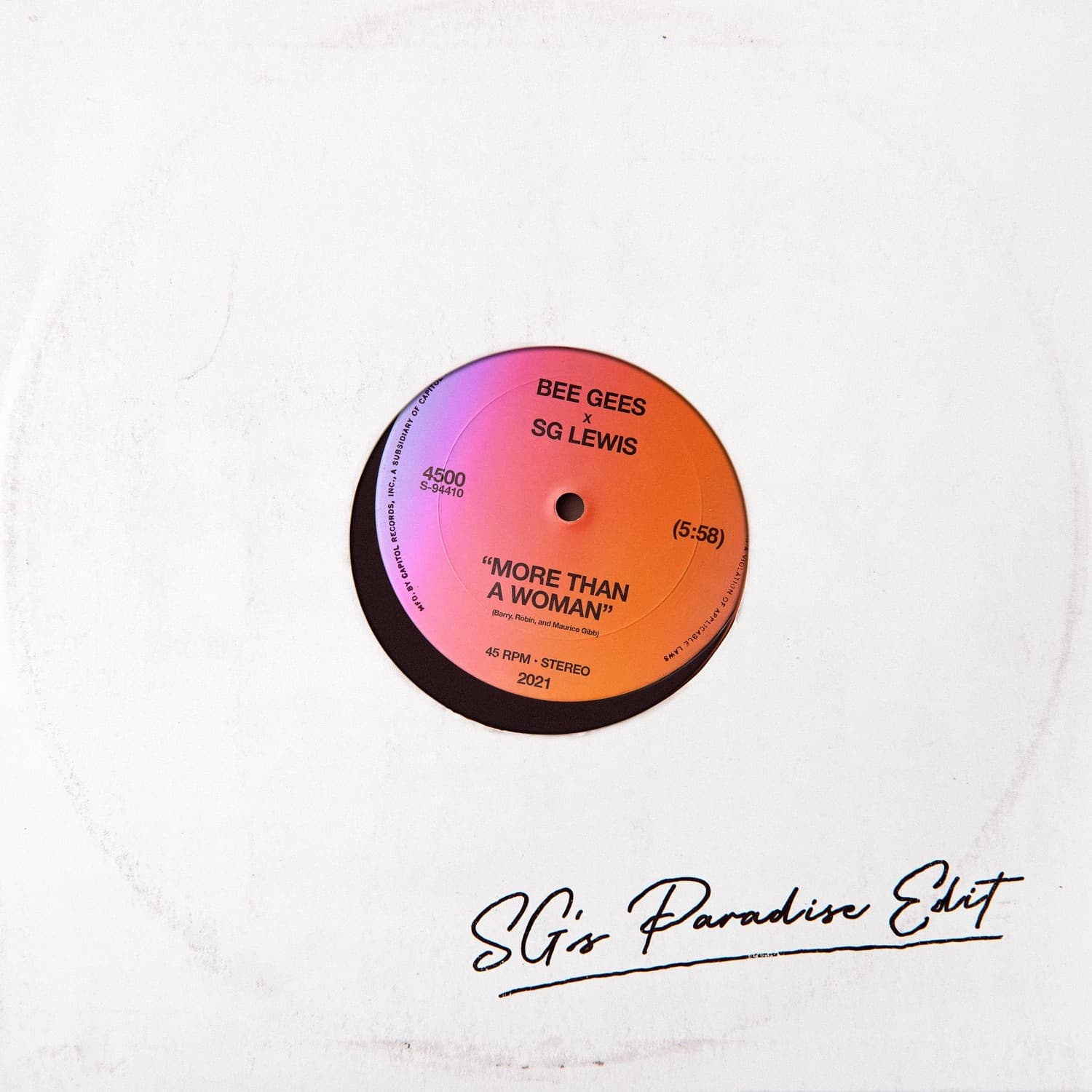 Lyric cover art