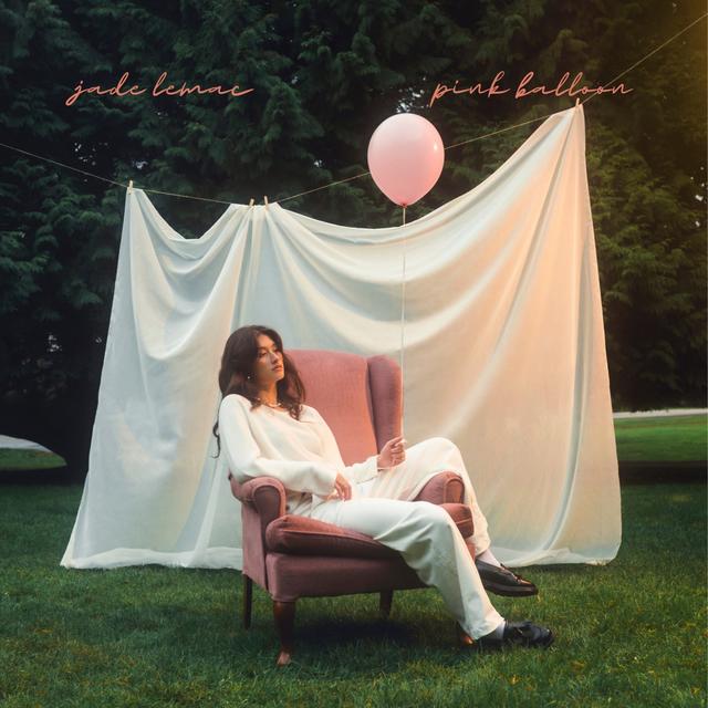 Album cover art for Pink Balloon