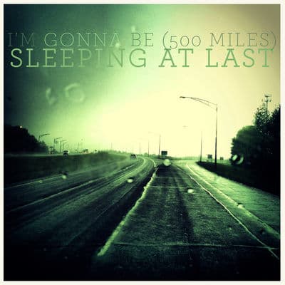 Album cover art for I'm Gonna Be (500 Miles)
