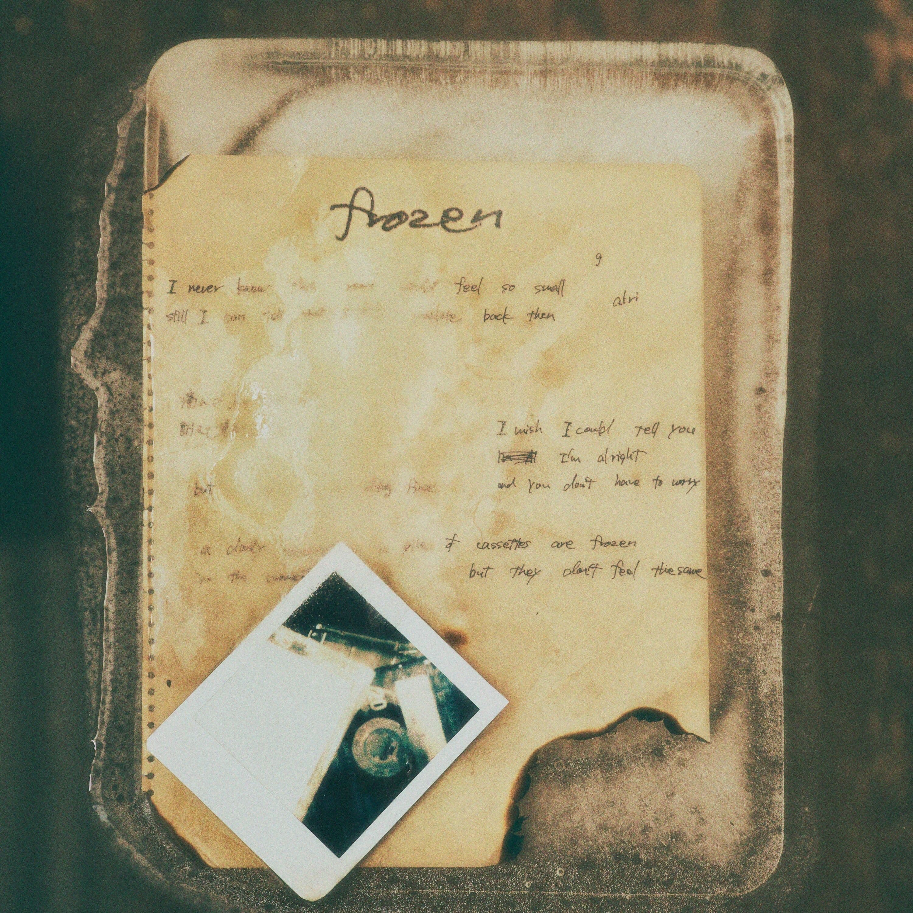 Lyric cover art