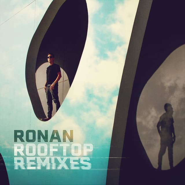 Album cover art for Rooftop Remixes