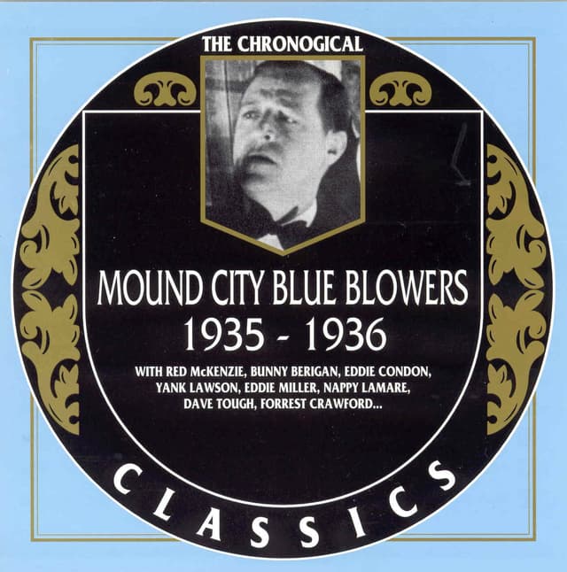 Album cover art for The Chronological Classics: Mound City Blue Blowers 1935-1936