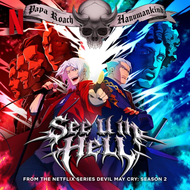 Album cover art for See U in Hell