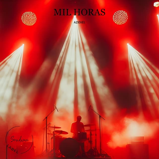 Album cover art for Mil Horas
