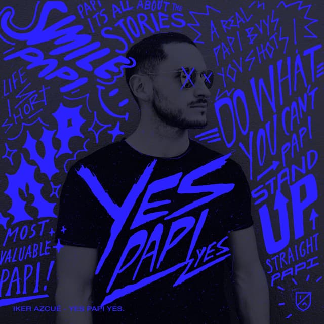 Album cover art for Yes Papi Yes